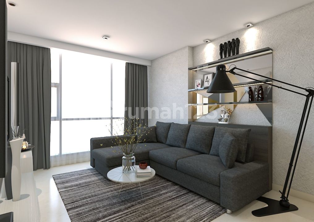 Four Winds Senayan 1BR Lantai 10 - foto 2